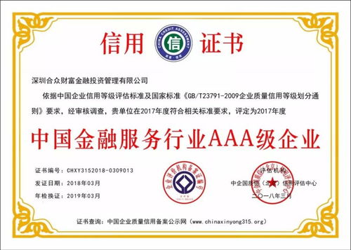 合规稳健践行社会责任，合众e贷于东方卫视诚信宣言背后的企业信用评估